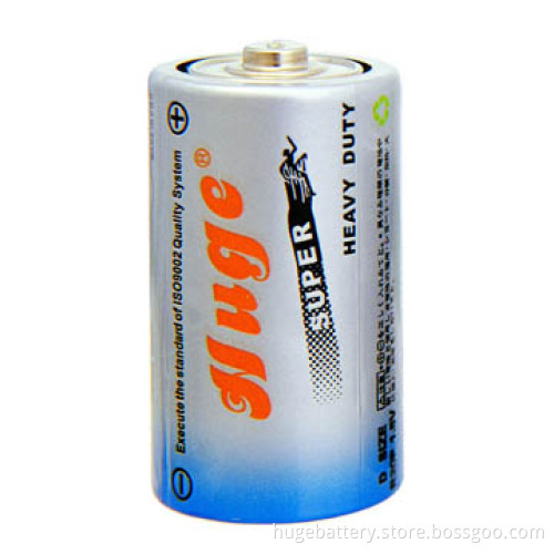 D Size Um-1 R20 Carbon Zinc Dry Battery High Quality